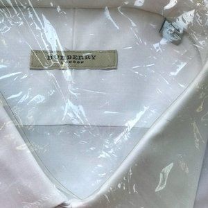 Burberry London NWT shirt , collar 17 1/5 for BIG person